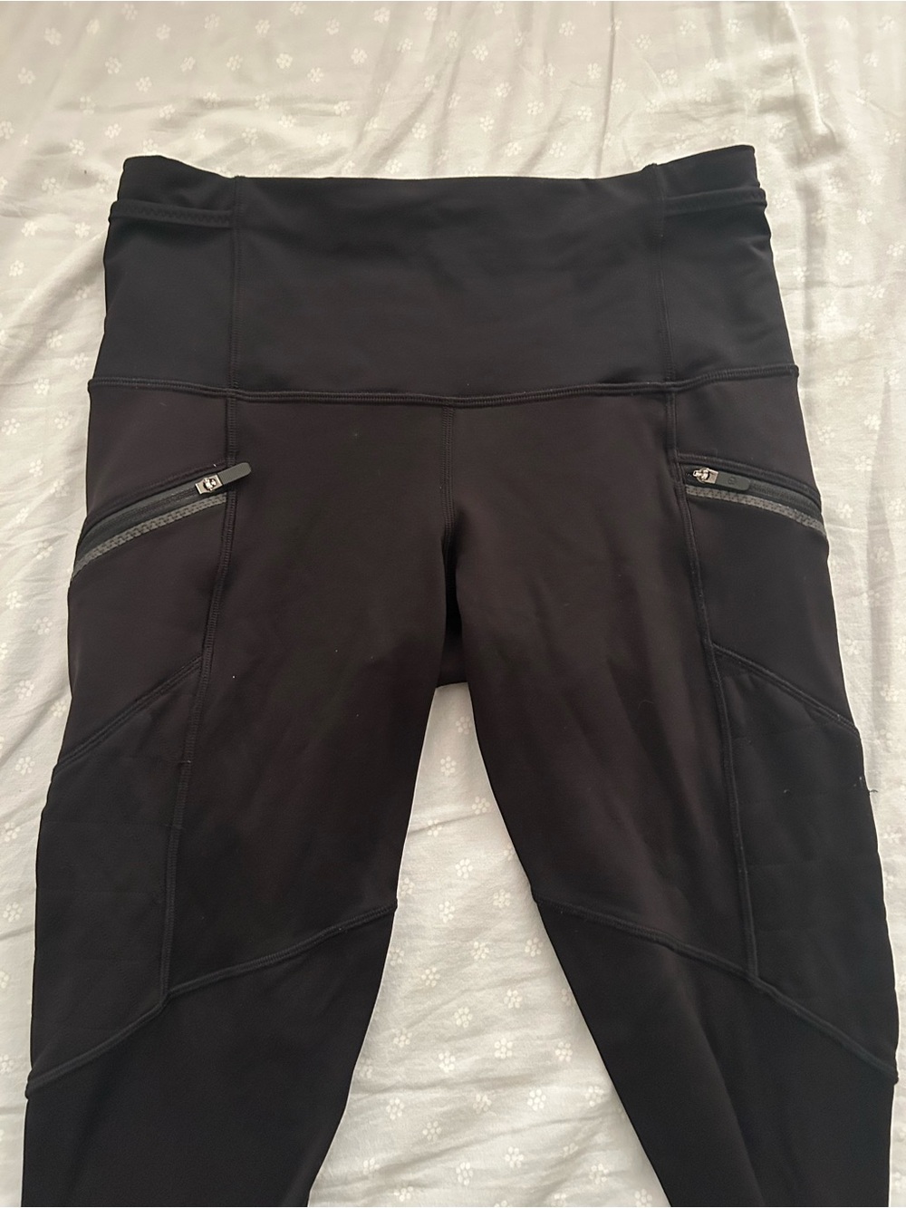 lululemon athletica Black Athletic Leggings with Size Tag